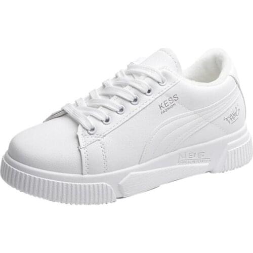 New girls cotton shoes fashion classic plus velvet lightweight breathable comfortable cotton shoes casual hiking shoes women