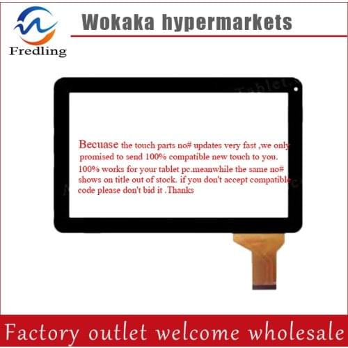 New 10.1 inch touch screen Digitizer For NatPC X210/ TONBUX Q102 tablet PC Free shipping