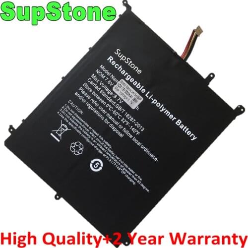 SupStone New HW-34154184 34154184P Laptop Battery For Chuwi Aerobook G139 CWI547 CWI510 Tablet PC free shipping and return