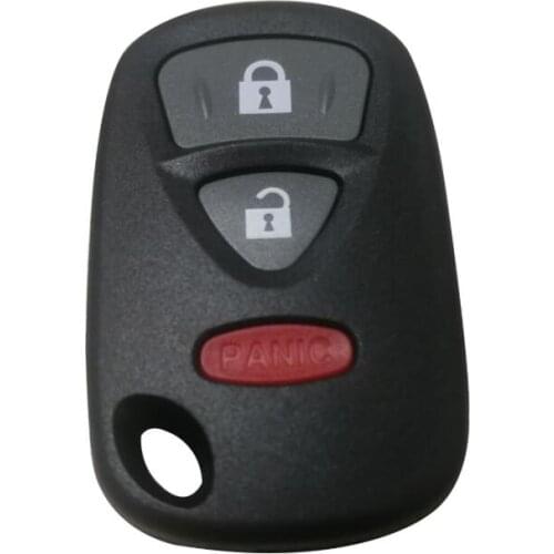2+1 Button Replacement Remote Key Shell Case Fob for USA Suzuki Grand Vitara SX4 XL-7 Remote Transmitterl Case