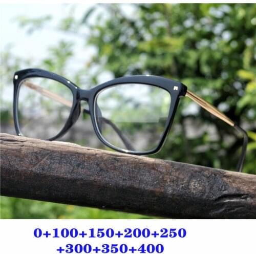 Multi Focus Reading Glasses Men Glasses Progressive Multifocal Glasses Frame Women Near Far Sight Diopter Eyewear FML