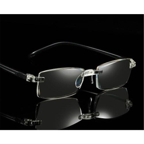 2019 Sale Occhiali Da Lettura Clara Vida Presbyopic Reading Glasses Rimless Anti For Men For Women +1 +1.5 +2 +2.5 +3 +3.5 +4