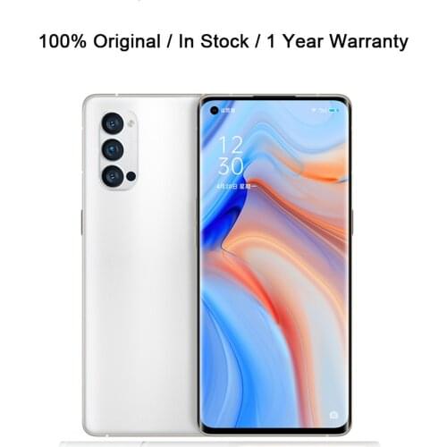 Official Oppo Reno 3 Pro 5G Android Phone Snapdragon 765G Octa Core 30W Fast Charger 6.5" 90HZ 2400X1080 Face ID 48.0MP OTA New