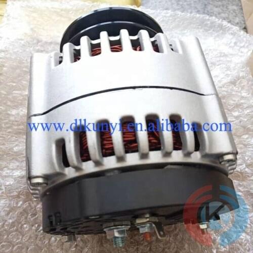 Original FAW DDE engine alternator 3701010-B181A 28V 110A for truck