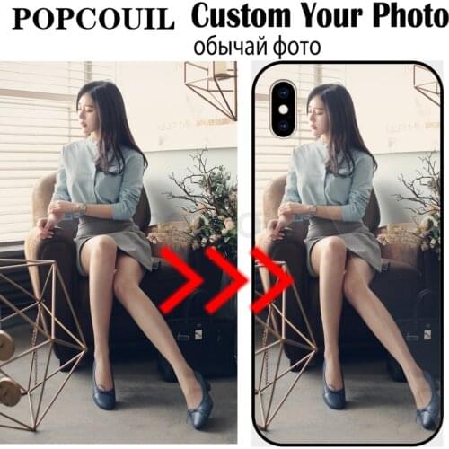 POPCOUIL Phone Cases Xiaomi Redmi Note 8 Pro