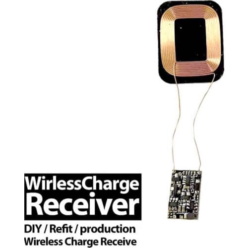 Qi Wireless Charger Receiver for iPhone Wireless Chargers Module DIY For Android Charger