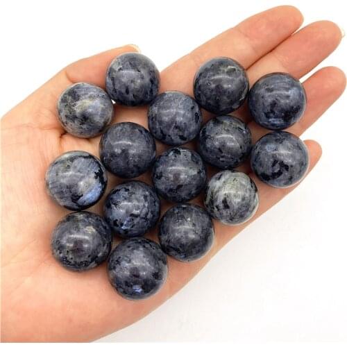 Beautiful 1pc Natural larvikite Labradorite Shine Sphere Ball Carving Chakra Healing Reiki Stones Rare Natural Quartz Crystals