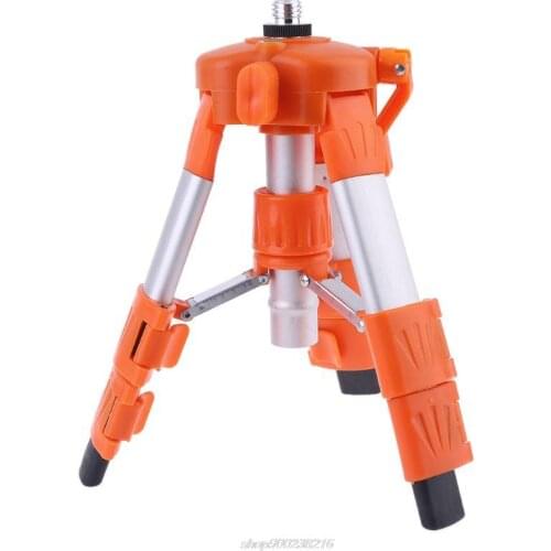 Adjustable Lightweight Aluminum Tripod for 5/8" Laser-Level Levels with Bubble Level Portable AG05 21 Dropshipping