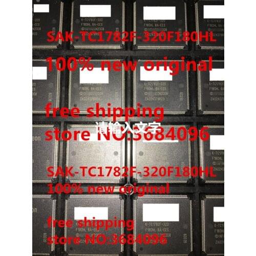 SAK-TC1782F-320F180HRBA-ES-BA BA-EES SAK-TC1782F-320F180HRBA QFP NEW free shipping 1PCS-20PCS/LOT