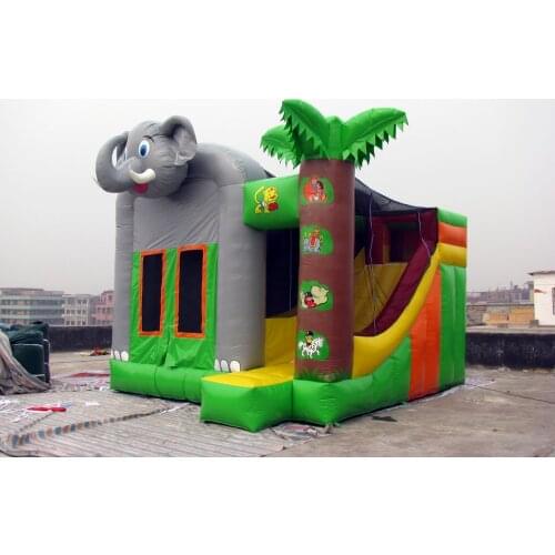 Elephant Inflatable Bouncer Castle,Inflatable jumping Bouncer,Inflatable Combo For Children