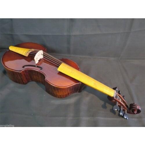 Baroque style SONG Maestro 6 string 14 3/4" viola da gamba,powerful sound #8749
