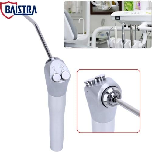 Dental Air Water 3 Way Syringe with 2 Nozzles Autoclavable 135°C