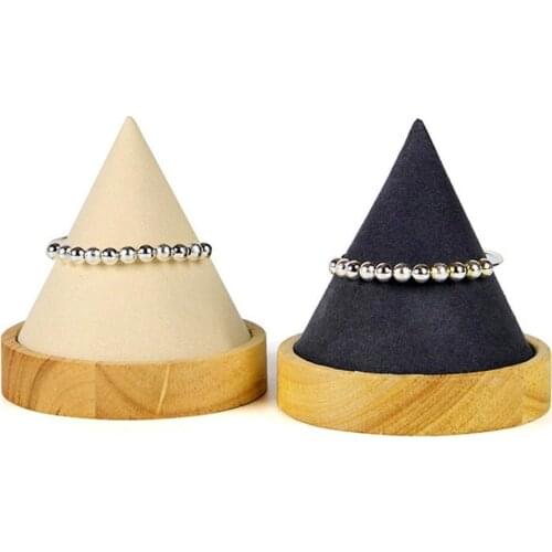 Cone Shape Bracelet Anklet Jewelry Display Holder Storage Rack Showing Stand Creative Jewelry Organizer Rack Showcase 2 Colors