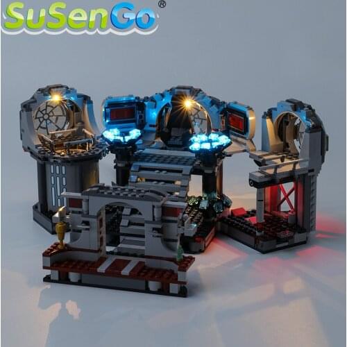 SuSenGo LED Light Kit For 75291 Death Star Final Duel , (Model Not Included)