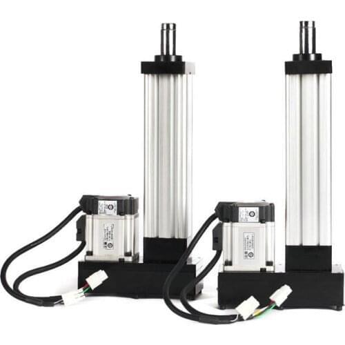 FDR075 Heavy Duty Servo Motor Driven Electric Cylinder Linear Actuator Max Thrust 10000N Replacement for Pneumatic Cylinder