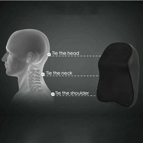 Support Car Universal Headrest Cushion Replacement Rest Head Memory Foam Neck
