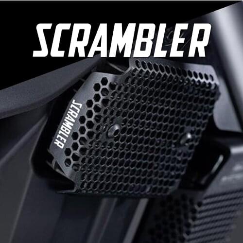 Motorcycle Rectifier Guard Cover For Ducati Scrambler Full Throttle Icon Urban Enduro Classic Flat Tracker Pro Sixty2 Parts