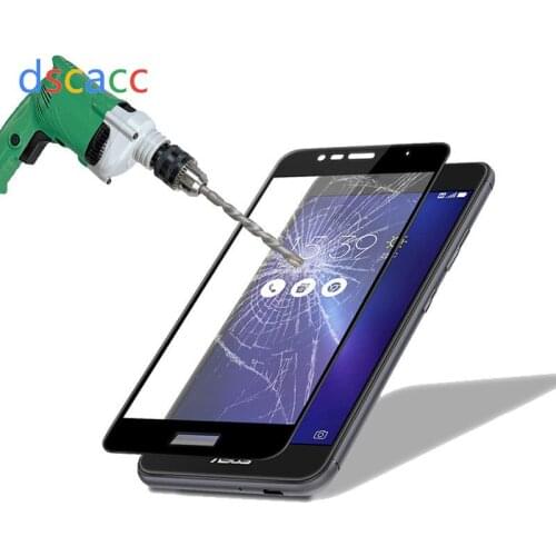 Dscacc Full Tempered Glass Screen Protector for ASUS ZF3 Laser ZC551KL ZF3 ZOOM ZE553KL ZF GO ZB551KL ZF Live ZB501KL 100pcs