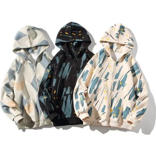 Hoodies Women 2021 High Quality Autumn Hood Sweatshirts Women Casual Zip Loose Basic Cotton Long Sleeve Ladies sudadera Pullover