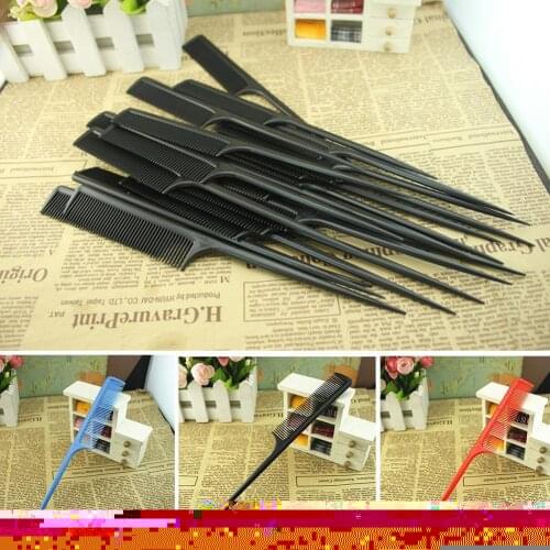 1 Pcs New Hair Pointed Tail Comb Finesse Type Clip Salon Tools of Design Keratin The Styling Barber Treatment T0O1