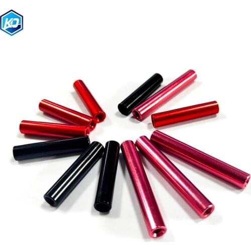 10pcs 50PCS M3 Round Aluminum Column Rods Standoff Colourful Spacer Stud Fastener for RC Multiroto