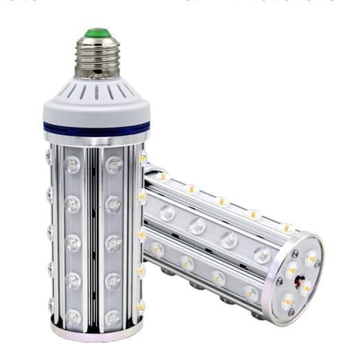 10PCS LED Corn Light Optical Len Ceiling Chandelier Corn Bulb 25w 35w LED Aluminum Spotlight Constant Current No Flicker 220v