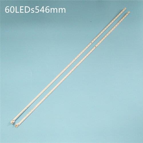 10PCS x 32 inch LED Backlight for TV ChangHong 50Q1F RF-AC500A70-3002R-01/3002L-01 547mm 60-LEDs