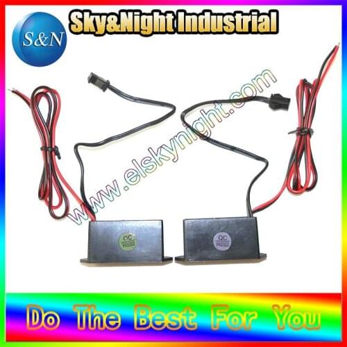 2PCS/Lot 12V DC Inverter Neon Light Driver Load 7-15 Meters EL Wires + Free Shipping