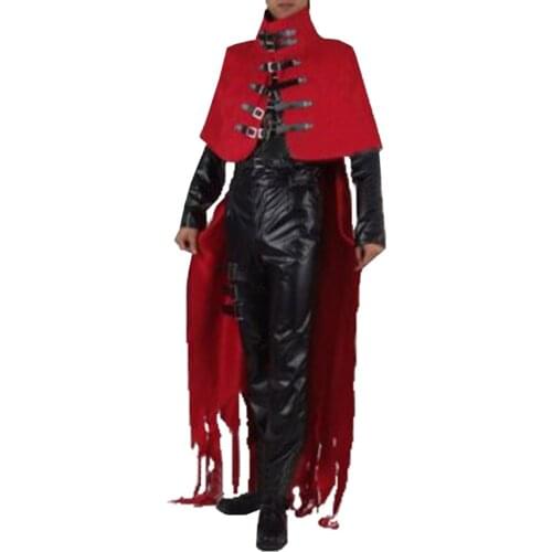 2018 Anime Final Fantasy FF05 Vincent Valentine Cosplay Costume