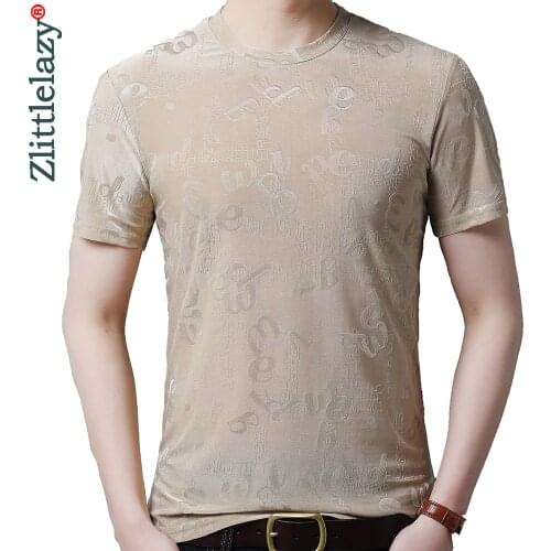 2020 Casual Short Sleeve T Shirt Men Tshirt Summer Mens Clothing Luxurious T-shirt Streetwear Fashion Tee Shirts Tshirts 52532