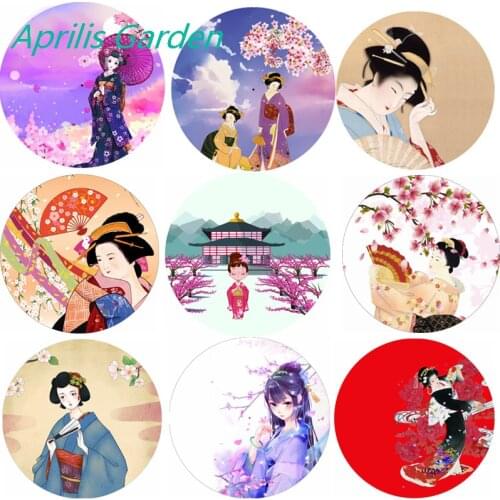 82cm Japanese Style Oil Paper Women Silk Cloth Umbrella Dance Show Cosplay Hanfu Chinese Style Umbrella