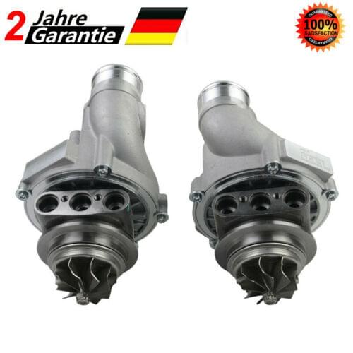 AP01 2*Turbo Turbocharger Compressor Housing & CHRA Core Light &Right for Audi A6 A7 A8 4.0L 079145704E 079145703E