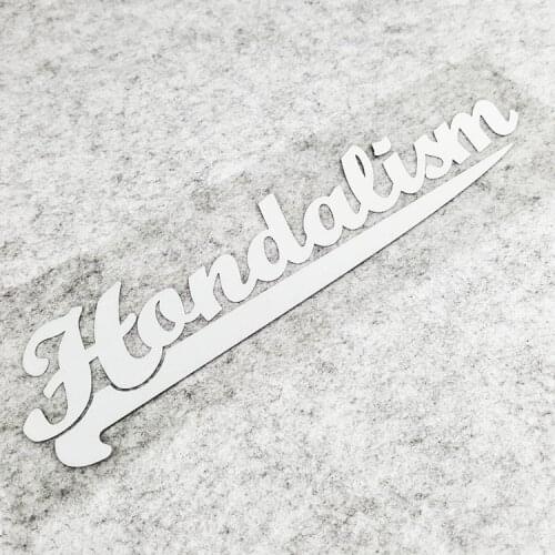 Car Styling and Decals Motorcycle Oil Tank Body Auto Tail Window Rearview Mirror Stickers Applique for Hondalism
