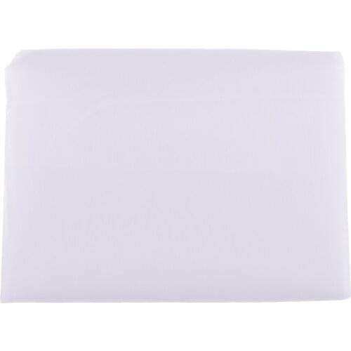 White Fusible Interlining Fabric Adhesive, Sew-in and Interlining, Easy to Iron On, Haberdashery DIY Projects Lining