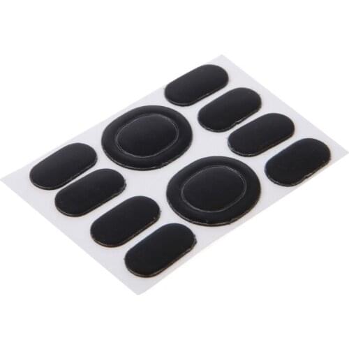 C1FB 2Sets 0.6mm Mouse Feet Mouse Skates for logitech G102 Mouse