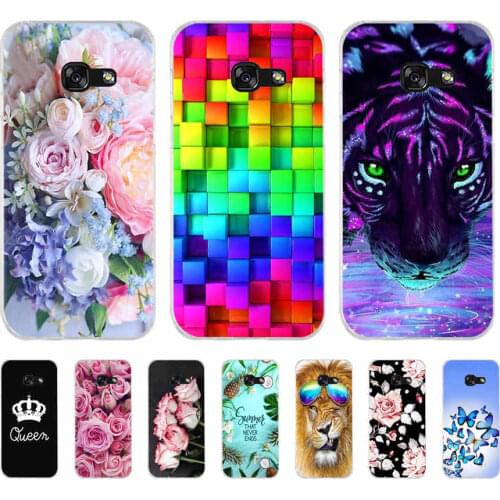 Cover for Samsung Galaxy A5 2017 Case Bumper on Samsung A5 2017 Cover Silicone Soft TPU Phone Case for Samsung A520 A520F Cases