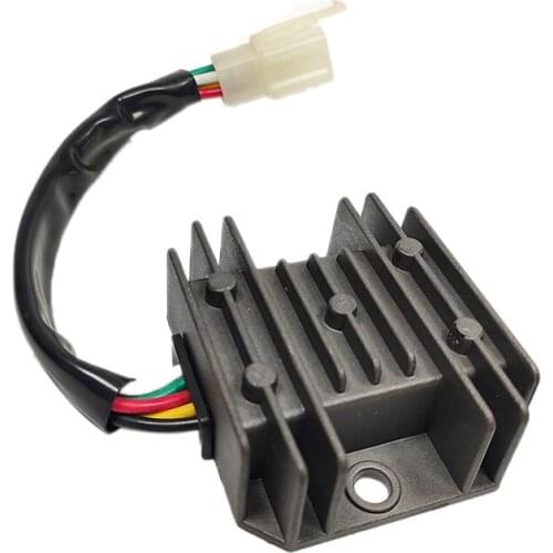 For Honda NSR125F 1988-1993/NSR125R 1989-1993/NX125 1988-1990 New Motorcycle Voltage Regulator Rectifier High Quality Metal