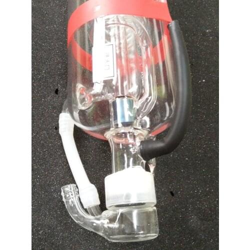 F6 EFR 130w co2 laser glass tube 1650mm length 80mm diameter for co2 laser engraving and cutting machine