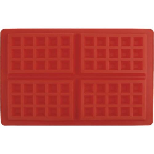 Waffle Makers Silicone 4-Cavity Waffles Cake Chocolate Pan Baking Mould Donut Maker for Kids Silicone Cake Mould Baking Mold Set