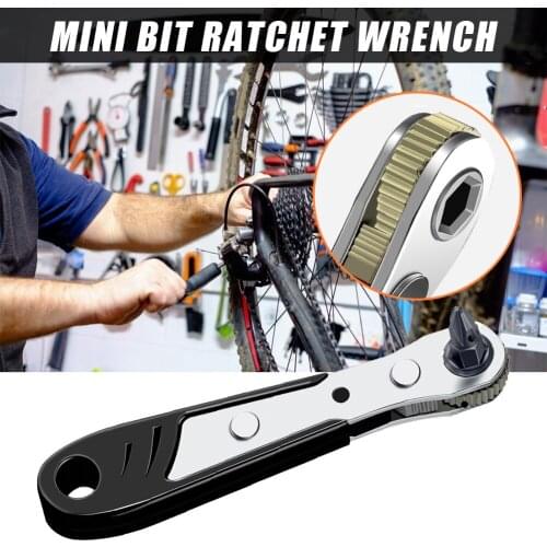 Ratchet Wrench Repair Maintenance Tools Adjustable Tough Easily Carrying Lightweight Tools for Car Automotive Household