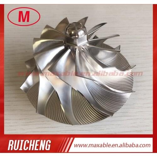 GT3788 11+0 blades 60.91/88.40mm 759335-0002 high performance Turbo milling/aluminum 2618/billet compressor wheel for Chevy 6.6