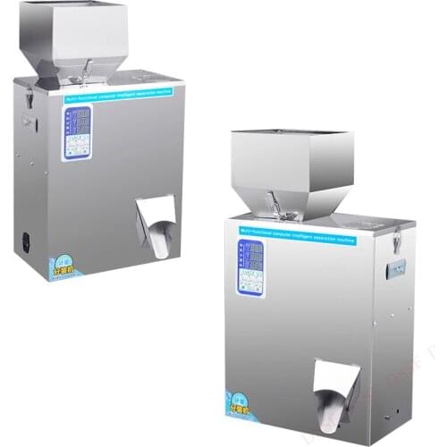 Intelligent Granule Filling Machine Dispensing Machine Tea Seed Granule Automatic Weighing Packaging Machine