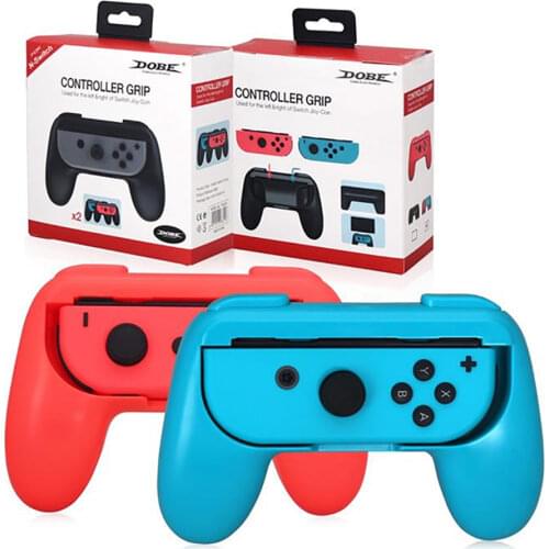 Wear-Resistant Joy con Handle Holder Grips for Nintend Switch NS Joy-Con Console For NS ABS Joystick Grip Handle Joypad Stand