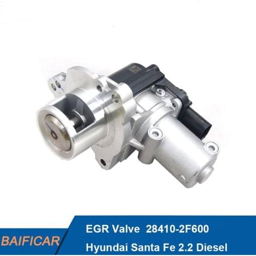 Baificar Brand New Genuine EGR Valve Exhaust Gas Recirculation Valves OEM 28410-2F600 For Hyundai Santa Fe 2.2 Diesel 2015 2016