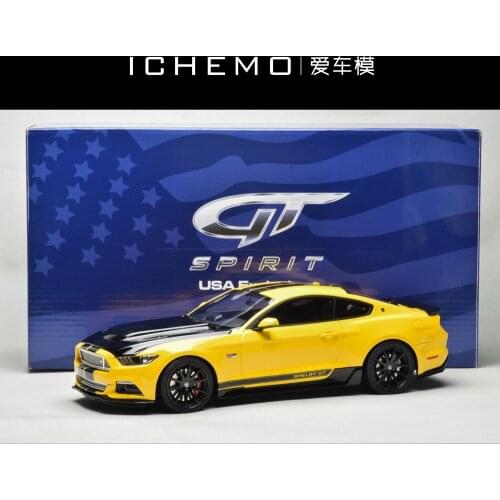 GT Spirit 1:18 fords Mustang Shelby GT Collect die-casting simulation resin car model toys