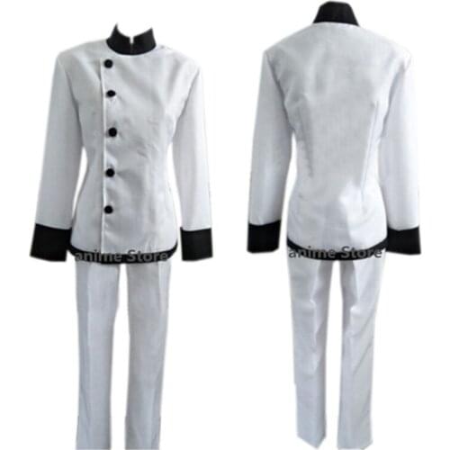 Anime Shokugeki no Soma Cosplay Costume Chef Uniforms 2 Styles For Choosing Custom For You
