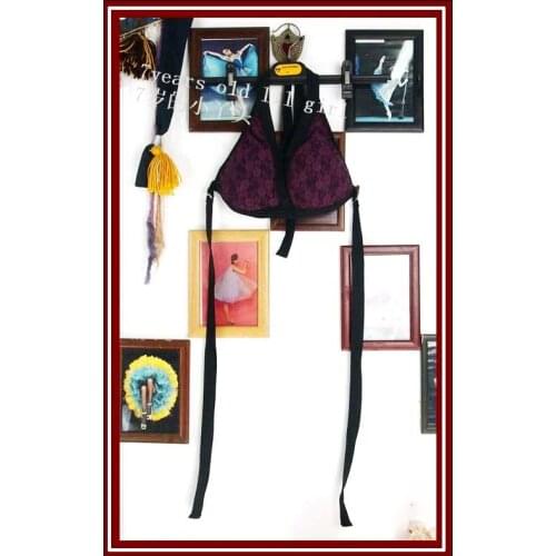 Lace Tribal Belly Dance Bra Top Halter Neck Top Gothic Top Gypsy Bohemian DJ73