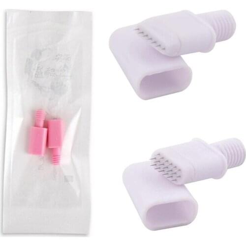 Microblading 2pcs No Scab Light Oxygen Needles 7/19pins Shading Needle Blades For Manual Tattoo Pen 3D Fog Embroidery Eyebrow