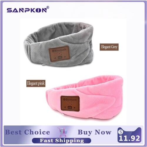Music Sleep Eye Mask Cover Soft Blindfold Travel Relax Sleeping Rest Eyepatch Night Aid EyeShade Bandage For Sleep