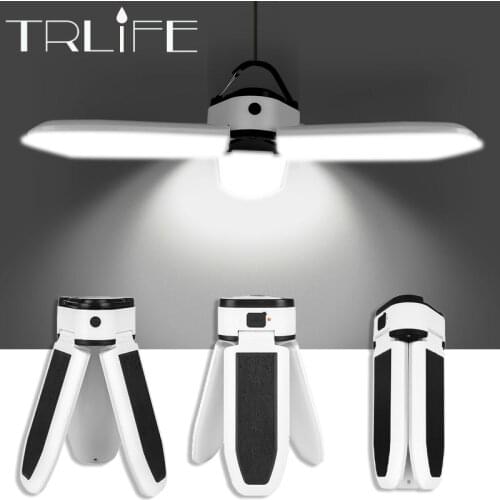 Powerful Camping Lantern Portable Light Camping Light Led Rechargeable workshop Lamp Emergency Camp Equipment Bulb Solar or Usb